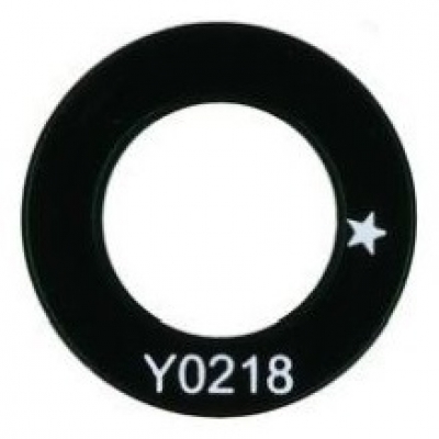 Samsung A135 / A137 A13 4G / A136 A13 5G kameros stikliukas Black (Main lens) 1pcs (service pack) Samsung A135 / A137 A13 4G / A136 A13 5G kameros stikliukas Black (Main lens) 1pcs (service pack)