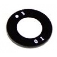 Samsung A135 / A137 A13 / A236 A23 5G / A336 A33 5G / A536 A53 5G kameros stikliukas Black (lens Macro) 1pcs (service pack)