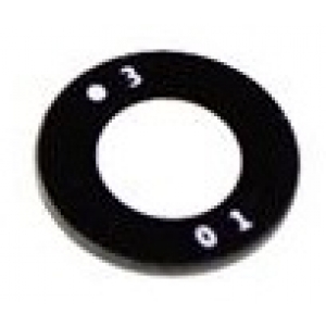 Samsung A135 / A137 A13 / A236 A23 5G / A336 A33 5G / A536 A53 5G kameros stikliukas Black (lens Macro) 1pcs (service pack)