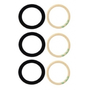 Samsung A136 A13 5G kameros stikliukas Black (3pcs) (only lens)