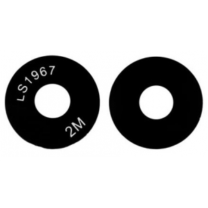 Samsung A145 A14 4G / A146 A14 5G kameros stikliukas Black (lens Macro) 1pcs (service pack)