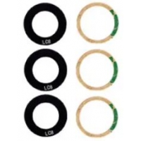Samsung A145 A14 4G / A146 A14 5G kameros stikliukas (only lens 3pcs)
