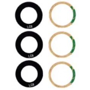 Samsung A145 A14 4G / A146 A14 5G kameros stikliukas (only lens 3pcs)