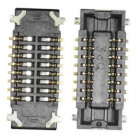 Samsung A155 / A156 / A165 / A166 / A176 / A256 / G556 / T545 / T570 / T57 / T730 / T733 / T736 / T860 / T865 / T970 / T975 / X610 / X616 / X710 / X716 / X800 / X806 / X810 / X816 / X900 / X906 / X910 / X916 Board connector BTB socket 2x8pin 3710-003402 (