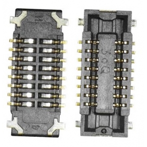 Samsung A155 / A156 / A165 / A166 / A176 / A256 / G556 / T545 / T570 / T57 / T730 / T733 / T736 / T860 / T865 / T970 / T975 / X610 / X616 / X710 / X716 / X800 / X806 / X810 / X816 / X900 / X906 / X910 / X916 Board connector BTB socket 2x8pin 3710-003402 (