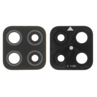Samsung A225 A22 4G 2021 kameros stikliukas Black (only lens) (service pack)