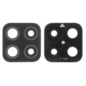 Samsung A225 A22 4G 2021 kameros stikliukas Black (only lens) (service pack)