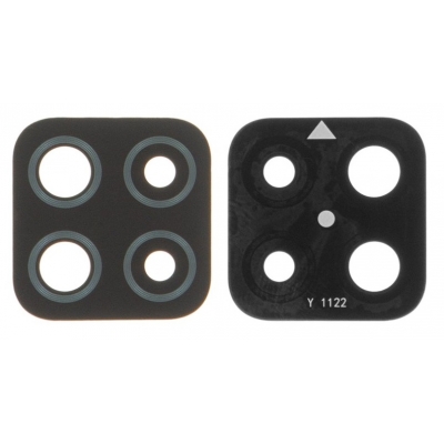 Samsung A225 A22 4G 2021 kameros stikliukas Black (only lens) (service pack) Samsung A225 A22 4G 2021 kameros stikliukas Black (only lens) (service pack)