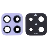 Samsung A225 A22 4G 2021 kameros stikliukas Violet (only lens) (service pack)
