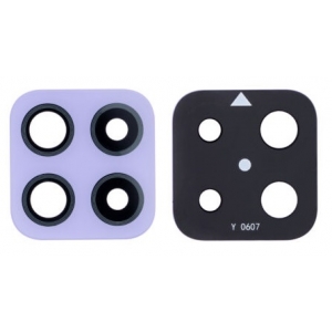 Samsung A225 A22 4G 2021 kameros stikliukas Violet (only lens) (service pack)