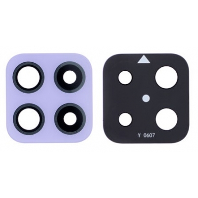 Samsung A225 A22 4G 2021 kameros stikliukas Violet (only lens) (service pack) Samsung A225 A22 4G 2021 kameros stikliukas Violet (only lens) (service pack)
