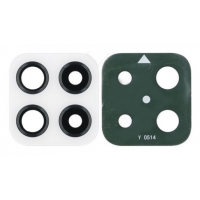 Samsung A225 A22 4G 2021 kameros stikliukas White (only lens) (service pack)