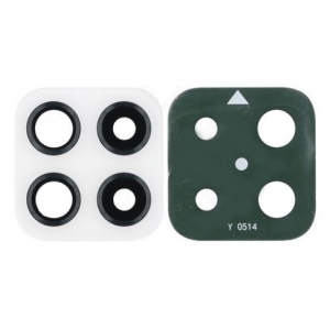 Samsung A225 A22 4G 2021 kameros stikliukas White (only lens) (service pack)