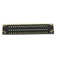 Samsung A165 / A166 / A225 / A236 / A336 / A346 / A356 / A525 / A526 / A528 / A536 / A546 / A556 / A725 / A726 Board connector BTB socket 2x20pin 3710-002856 (service pack)