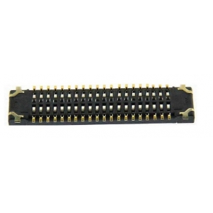 Samsung A165 / A166 / A225 / A236 / A336 / A346 / A356 / A525 / A526 / A528 / A536 / A546 / A556 / A725 / A726 Board connector BTB socket 2x20pin 3710-002856 (service pack)