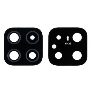 Samsung A226 A22 5G kameros stikliukas Black (only lens) (service pack)