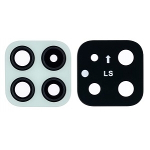 Samsung A226 A22 5G kameros stikliukas Green (only lens) (service pack)