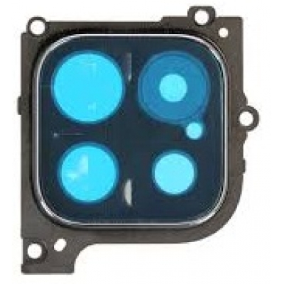 Samsung A226 A22 5G kameros stikliukas su rėmeliu Black Samsung A226 A22 5G kameros stikliukas su rėmeliu Black