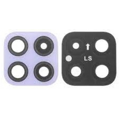 Samsung A226 A22 5G kameros stikliukas Violet (only lens) (service pack) Samsung A226 A22 5G kameros stikliukas Violet (only lens) (service pack)