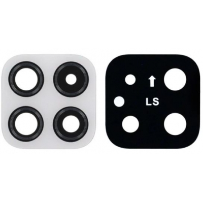 Samsung A226 A22 5G kameros stikliukas White (only lens) (service pack)