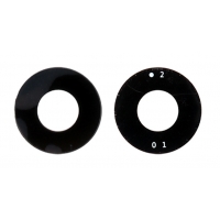 Samsung A236 A23 5G / A336 A33 5G / A536 A53 5G kameros stikliukas Black (lens Bokeh) 1pcs (service pack)