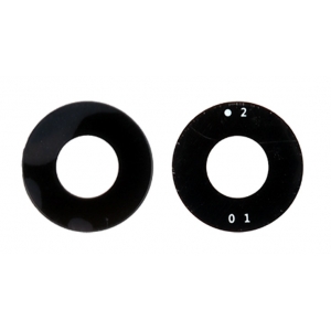 Samsung A236 A23 5G / A336 A33 5G / A536 A53 5G kameros stikliukas Black (lens Bokeh) 1pcs (service pack)
