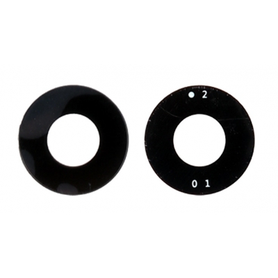 Samsung A236 A23 5G / A336 A33 5G / A536 A53 5G kameros stikliukas Black (lens Bokeh) 1pcs (service pack)