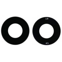 Samsung A256 A25 5G kameros stikliukas Black (lens UW) 1pcs (service pack)