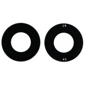 Samsung A256 A25 5G kameros stikliukas Black (lens UW) 1pcs (service pack)