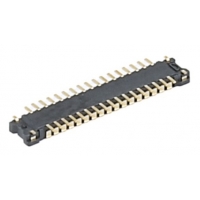 Samsung A300 / A310 / A320 / A405 / A520 / A530 / A600 / A705 / A730 / A750 / G850 / G900 / G965 / i9515 / N7505 / N9005 / N910 Board connector BTB socket 2x17pin 3711-008508 (service pack)