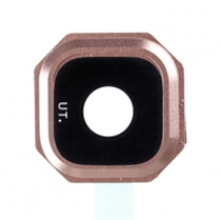 Samsung A310 A3 2016 / A510 A5 2016 / A710 A7 2016 kameros stikliukas rožinis
