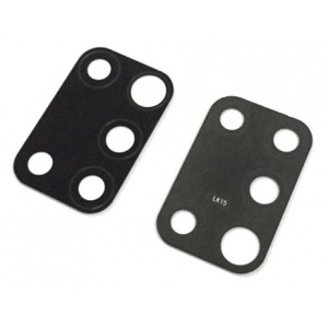 Samsung A315 A31 2020 kameros stikliukas Black (only lens) (service pack)