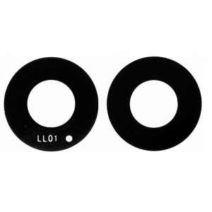 Samsung A326 A32 5G kameros stikliukas Black (Bokeh lens) (service pack)