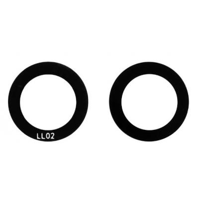Samsung A326 A32 5G kameros stikliukas Black (only lens) (service pack)