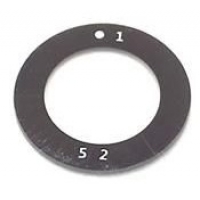 Samsung A336 A33 5G / A536 A53 5G kameros stikliukas Black (lens UW) 1pcs (service pack)