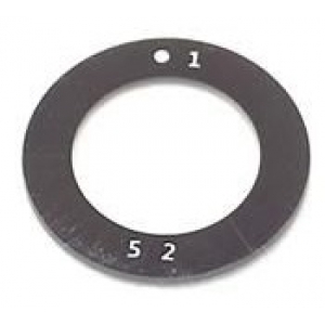 Samsung A336 A33 5G / A536 A53 5G kameros stikliukas Black (lens UW) 1pcs (service pack)
