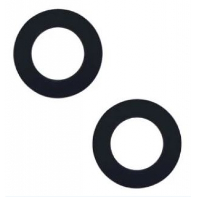 Samsung A346 A34 5G kameros stikliukas Black (lens UW) 1pcs (service pack)