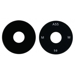 Samsung A356 A35 5G / A556 A55 5G kameros stikliukas Black (lens Macro) 1pcs (service pack)