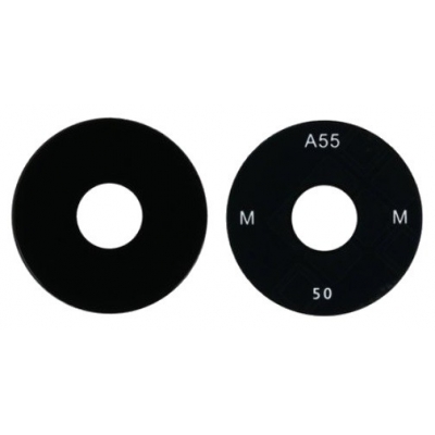 Samsung A356 A35 5G / A556 A55 5G kameros stikliukas Black (lens Macro) 1pcs (service pack) Samsung A356 A35 5G / A556 A55 5G kameros stikliukas Black (lens Macro) 1pcs (service pack)