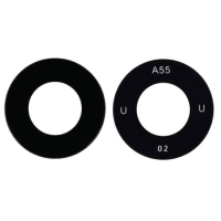 Samsung A356 A35 5G / A556 A55 5G kameros stikliukas Black (lens Ultra Wide) 1pcs (service pack)