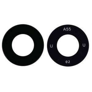Samsung A356 A35 5G / A556 A55 5G kameros stikliukas Black (lens Ultra Wide) 1pcs (service pack)