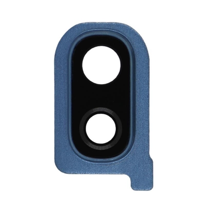 Samsung A405 A40 2019 kameros stikliukas su rėmeliu Blue Samsung A405 A40 2019 kameros stikliukas su rėmeliu Blue