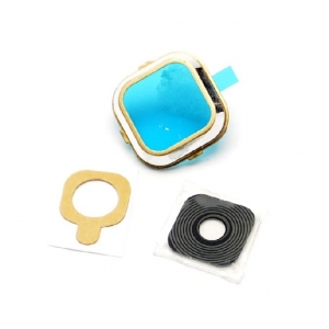 Samsung A500 A5 kameros stikliukas auksinis HQ