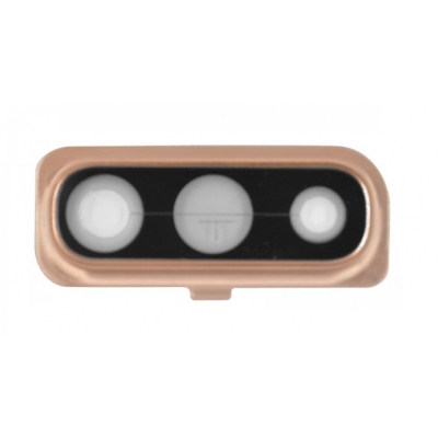 Samsung A505 A50 2019 / A705 A70 2019 kameros stikliukas su rėmeliu rausvas (Coral) Samsung A505 A50 2019 / A705 A70 2019 kameros stikliukas su rėmeliu rausvas (Coral)