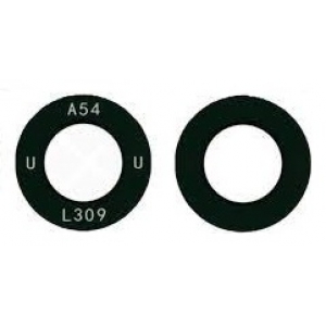 Samsung A546 A54 5G kameros stikliukas Black (lens UW) 1pcs (service pack)