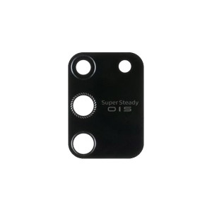Samsung G770F S10 Lite kameros stikliukas Black (only lens)