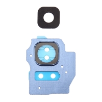Samsung G955 S8+ kameros stikliukas Blue HQ