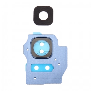 Samsung G955 S8+ kameros stikliukas Blue HQ