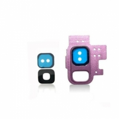 Samsung G960 S9 kameros stikliukas Lilac Purple HQ Samsung G960 S9 kameros stikliukas Lilac Purple HQ