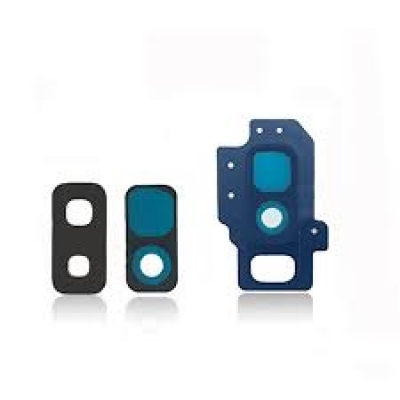 Samsung G965 S9 Plus kameros stikliukas su rėmeliu Blue HQ Samsung G965 S9 Plus kameros stikliukas su rėmeliu Blue HQ